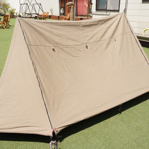 【組立確認済】 美品  テンマクデザイン（tent-mark DESIGNS） 炎幕 テント　パップテント　廃盤