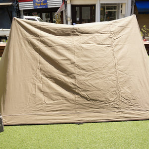 【組立確認済】 美品  テンマクデザイン（tent-mark DESIGNS） 炎幕 テント　パップテント　廃盤