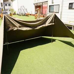 【組立確認済】 美品  テンマクデザイン（tent-mark DESIGNS） 炎幕 テント　パップテント　廃盤