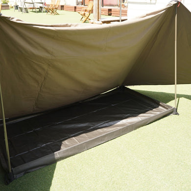 【組立確認済】 美品  テンマクデザイン（tent-mark DESIGNS） 炎幕 テント　パップテント　廃盤