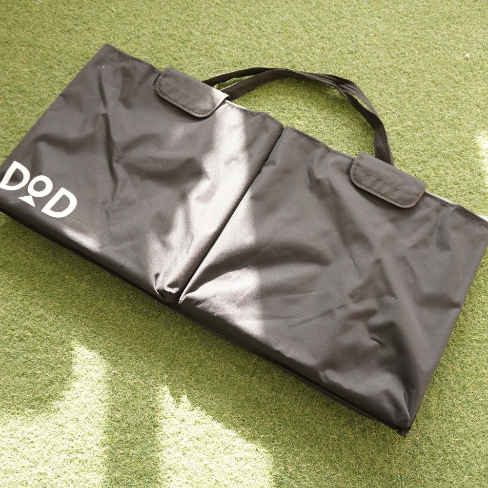 限定品　美品  ディーオーディー（DOD） テキーラテーブル10周年モデル（2018年製） TB4-571-BK/B4-556テキーラバッグ付き　テーブル・チェア