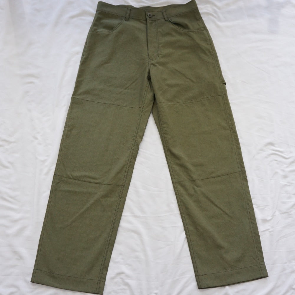 未使用 スノーピーク（snowpeak） タキビパンツ　オリーブ PA-19SU104 パンツ 古着 オリーブ メンズ サイズ/L [6/8値下げ]