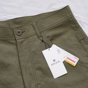 未使用 スノーピーク（snowpeak） タキビパンツ　オリーブ PA-19SU104 パンツ 古着 オリーブ メンズ サイズ/L [6/8値下げ]