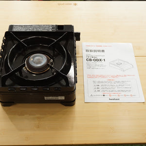 【点火確認済】美品   イワタニ（IWATANI）　タフまる OB-ODX-1 ストーブ・コンロ　アウトドアカセットコンロ　[5/13値下げ]