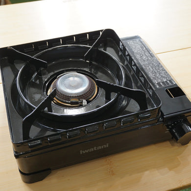 【点火確認済】美品   イワタニ（IWATANI）　タフまる OB-ODX-1 ストーブ・コンロ　アウトドアカセットコンロ　[5/13値下げ]