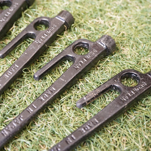 定番　スノーピーク（snowpeak） ソリッドステーク20　10本セット R-102 テント・タープアクセサリー　鍛造ペグ　お得10本SET