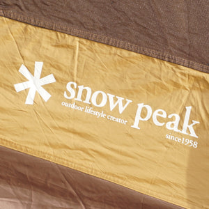 【組立確認済】スノーピーク（snowpeak） リビングメッシュエッグ TP-900 タープ　シェルター　廃盤