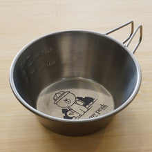 画像をギャラリービューアに読み込む, 美品  スノーピーク（snowpeak） チタンシェラカップ LINE FRIENDS E-104LF 食器・テーブルウェア
