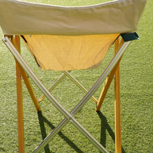 画像をギャラリービューアに読み込む, 美品  スノーピーク（snowpeak） Take!チェア LV-080 テーブル・チェア　アイボリー　6号帆布　屋内使用のみ