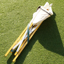 画像をギャラリービューアに読み込む, 美品  スノーピーク（snowpeak） Take!チェア LV-080 テーブル・チェア　アイボリー　6号帆布　屋内使用のみ