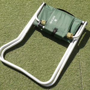 スノーピーク（snowpeak） パッドインチェアAL グリーン LV-052PG テーブル・チェア