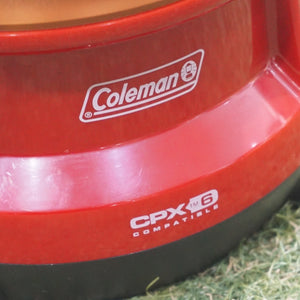 【点灯確認済】コールマン（Coleman） CPX6クアッドLEDランタン ケース付き 2000013183 ランタン・ライト [5/29値下げ]