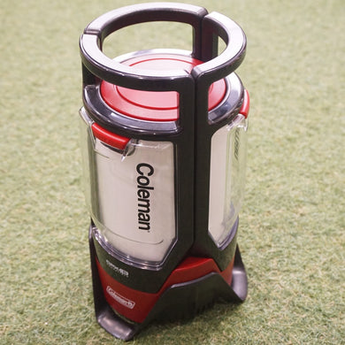 ジャンク コールマン（Coleman） CPX6トライアゴLEDランタンⅡケース付き ランタン・ライト