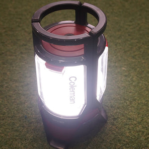 ジャンク コールマン（Coleman） CPX6トライアゴLEDランタンⅡケース付き ランタン・ライト
