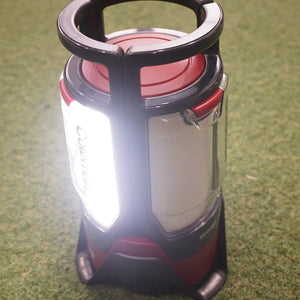 ジャンク コールマン（Coleman） CPX6トライアゴLEDランタンⅡケース付き ランタン・ライト