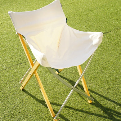 超美品  スノーピーク（snowpeak） Take!チェア LV-080 テーブル・チェア　中央収束チェア　6号帆布