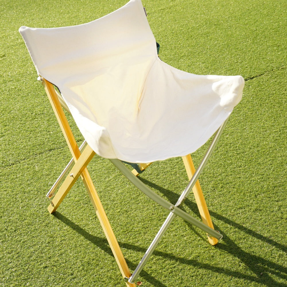 超美品  スノーピーク（snowpeak） Take!チェア LV-080 テーブル・チェア　中央収束チェア　6号帆布