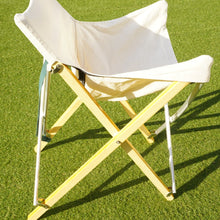 画像をギャラリービューアに読み込む, 超美品  スノーピーク（snowpeak） Take!チェア LV-080 テーブル・チェア　中央収束チェア　6号帆布