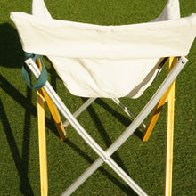 画像をギャラリービューアに読み込む, 超美品  スノーピーク（snowpeak） Take!チェア LV-080 テーブル・チェア　中央収束チェア　6号帆布