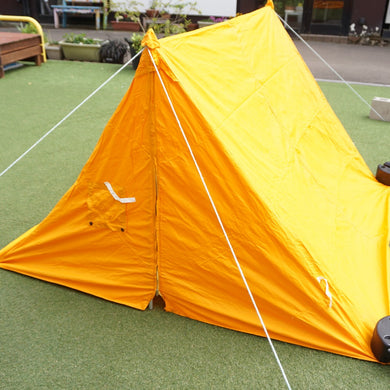 【組立確認済】  ミズノ　BERG TENT MIZUNO SPORTS テント　グランドシート無　三角テント　旧品