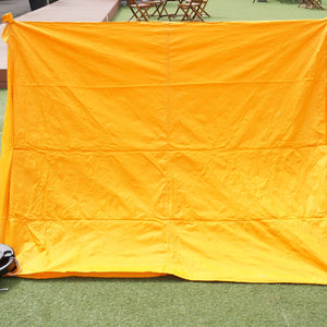【組立確認済】  ミズノ　BERG TENT MIZUNO SPORTS テント　グランドシート無　三角テント　旧品