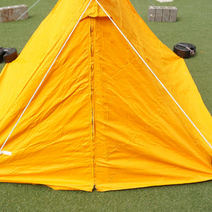 【組立確認済】  ミズノ　BERG TENT MIZUNO SPORTS テント　グランドシート無　三角テント　旧品