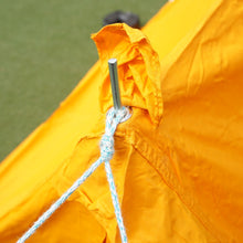 画像をギャラリービューアに読み込む, 【組立確認済】  ミズノ　BERG TENT MIZUNO SPORTS テント　グランドシート無　三角テント　旧品