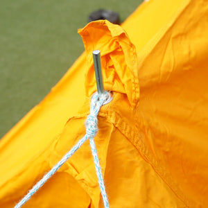 【組立確認済】  ミズノ　BERG TENT MIZUNO SPORTS テント　グランドシート無　三角テント　旧品