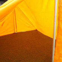 画像をギャラリービューアに読み込む, 【組立確認済】  ミズノ　BERG TENT MIZUNO SPORTS テント　グランドシート無　三角テント　旧品