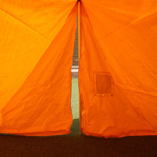 画像をギャラリービューアに読み込む, 【組立確認済】  ミズノ　BERG TENT MIZUNO SPORTS テント　グランドシート無　三角テント　旧品