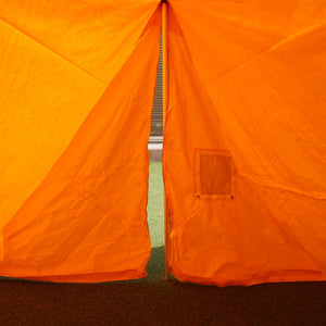 【組立確認済】  ミズノ　BERG TENT MIZUNO SPORTS テント　グランドシート無　三角テント　旧品