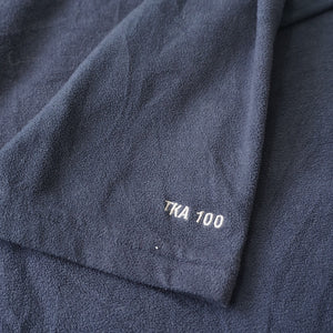 ザ・ノースフェイス（THE NORTH FACE） TKA100 ハーフジップフリース 古着 Tシャツ・カットソー ネイビー メンズ サイズ/M　アンダーシャツ [5/18値下げ]