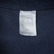 画像をギャラリービューアに読み込む, ザ・ノースフェイス（THE NORTH FACE） TKA100 ハーフジップフリース 古着 Tシャツ・カットソー ネイビー メンズ サイズ/M　アンダーシャツ [5/18値下げ]