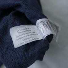 画像をギャラリービューアに読み込む, ザ・ノースフェイス（THE NORTH FACE） TKA100 ハーフジップフリース 古着 Tシャツ・カットソー ネイビー メンズ サイズ/M　アンダーシャツ [5/18値下げ]