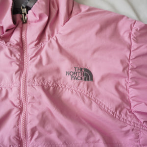 ジャンク ザ・ノースフェイス（THE NORTH FACE） ナイロンジャケット 古着 ブルゾン ピンク レディース サイズ/M　中綿なし