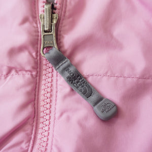 ジャンク ザ・ノースフェイス（THE NORTH FACE） ナイロンジャケット 古着 ブルゾン ピンク レディース サイズ/M　中綿なし