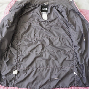 ジャンク ザ・ノースフェイス（THE NORTH FACE） ナイロンジャケット 古着 ブルゾン ピンク レディース サイズ/M　中綿なし