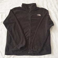 画像をギャラリービューアに読み込む, ザ・ノースフェイス（THE NORTH FACE） フルジップフリースジャケット 古着 ブルゾン ブラック メンズ サイズ/XL [5/18値下げ]