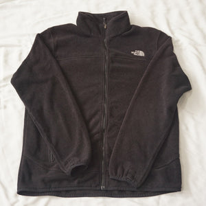 ザ・ノースフェイス（THE NORTH FACE） フルジップフリースジャケット 古着 ブルゾン ブラック メンズ サイズ/XL [5/18値下げ]
