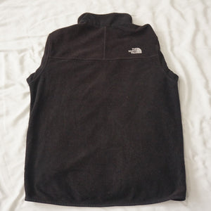 ザ・ノースフェイス（THE NORTH FACE） フルジップフリースジャケット 古着 ブルゾン ブラック メンズ サイズ/XL [5/18値下げ]