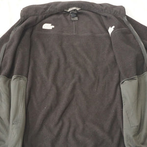 ザ・ノースフェイス（THE NORTH FACE） フルジップフリースジャケット 古着 ブルゾン ブラック メンズ サイズ/XL [5/18値下げ]