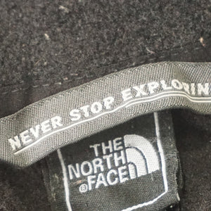 ザ・ノースフェイス（THE NORTH FACE） フルジップフリースジャケット 古着 ブルゾン ブラック メンズ サイズ/XL [5/18値下げ]