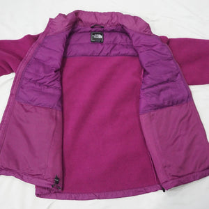 ファスナー破損 ザ・ノースフェイス（THE NORTH FACE） フリースダウンジャケット 550フィル パープル レディース サイズ/L [5/18値下げ]