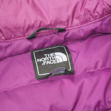 画像をギャラリービューアに読み込む, ファスナー破損 ザ・ノースフェイス（THE NORTH FACE） フリースダウンジャケット 550フィル パープル レディース サイズ/L [5/18値下げ]