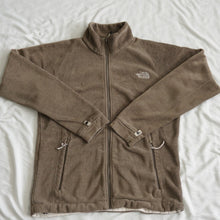 画像をギャラリービューアに読み込む, 美品 ザ・ノースフェイス（THE NORTH FACE） ピーチ起毛ジャケット フルジップ　ブルゾン 古着 メンズ　ブラウン