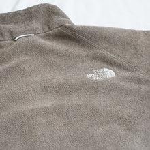 画像をギャラリービューアに読み込む, 美品 ザ・ノースフェイス（THE NORTH FACE） ピーチ起毛ジャケット フルジップ　ブルゾン 古着 メンズ　ブラウン
