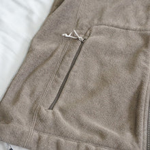 画像をギャラリービューアに読み込む, 美品 ザ・ノースフェイス（THE NORTH FACE） ピーチ起毛ジャケット フルジップ　ブルゾン 古着 メンズ　ブラウン