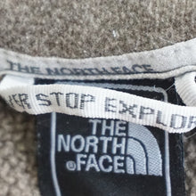 画像をギャラリービューアに読み込む, 美品 ザ・ノースフェイス（THE NORTH FACE） ピーチ起毛ジャケット フルジップ　ブルゾン 古着 メンズ　ブラウン