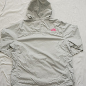 ザ・ノースフェイス（THE NORTH FACE） マウンテンパーカー HYVENT ブルゾン 古着 ライトグレー レディース サイズ/L [7/1値下げ]