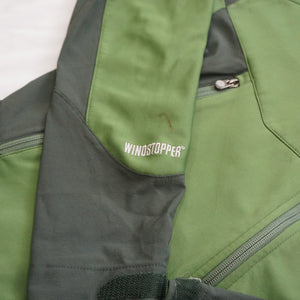ザ・ノースフェイス（THE NORTH FACE） マウンテンパーカー FLIGHT SERIES トレイルラン 古着 グリーン メンズ サイズ/M